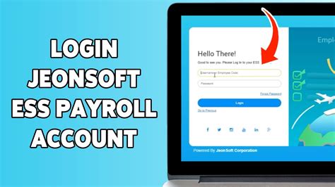 ess jeonsoft|ess pay stub log in.